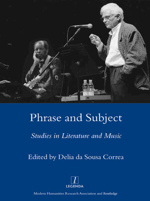 cover image of Phrase and Subject
